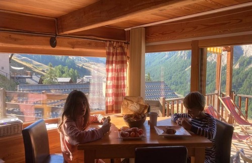 Saint-Veran Ski Chalet | Chalet Luxueux à 500 Mètres des Pistes Avec Terrasse Plein sud