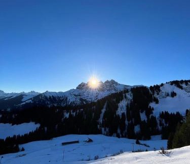 Champoussin Apartment | Chalet LYS Apartment 14 Rue Sigma