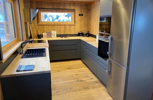 Servoz Ski Chalet | Chalet Mélèze Vallée de Chamonix