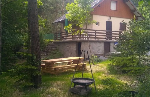 Meolans-Revel House | Chalet "Ma Bonne Etoile" with Mountain View, Private Terrace & Wi-Fi