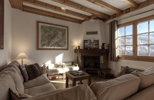 Saint-Gervais-les-Bains Ski Chalet | Chalet Marie Paradis vue Mont Blanc