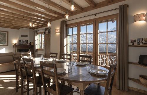 Saint-Gervais-les-Bains Ski Chalet | Chalet Marie Paradis vue Mont Blanc