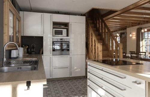 Saint-Gervais-les-Bains Ski Chalet | Chalet Marie Paradis vue Mont Blanc