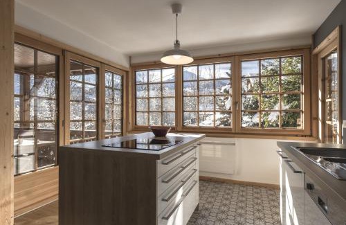 Saint-Gervais-les-Bains Ski Chalet | Chalet Marie Paradis vue Mont Blanc