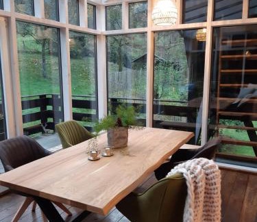Baden-Baden Apartment | Chalet Madeleine - 160 qm Ferienhaus