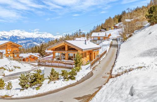 Nendaz Ski Chalet | Chalet Magrappe, accès direct à la piste des Mayens de Veysonnaz