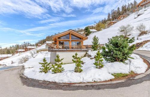 Nendaz Ski Chalet | Chalet Magrappe, accès direct à la piste des Mayens de Veysonnaz