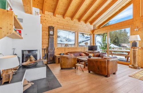 Nendaz Ski Chalet | Chalet Magrappe, accès direct à la piste des Mayens de Veysonnaz