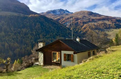 Evolene Ski Chalet | Chalet Marolly - Evolène