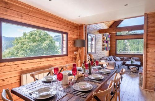 Peone Ski Chalet | Chalet Massada - Luxe & Piscine & Jacuzzi - Détente et Ski à Valberg