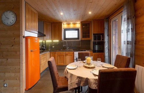 Jeux Ski Chalet | Chalet Maxine* in the heart of the resort close to the slopes