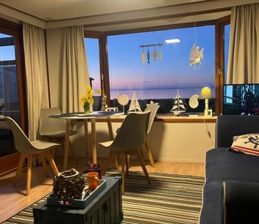 Westerland House | Chalet Meerblick Wattenmeer