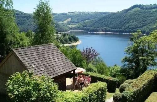 Laussac Ski Chalet | Chalet Mezzanine Comfort 36m2 (2 Schlafzimmer) 5 Personen