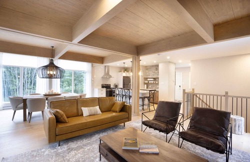 Inverness House | Chalet Mid-Century - Lakeside Joseph - Le Charlo