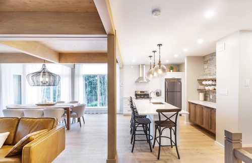 Inverness House | Chalet Mid-Century - Lakeside Joseph - Le Charlo