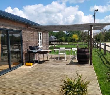 Saint-Germain-d'Aunay Other | Chalet Miro