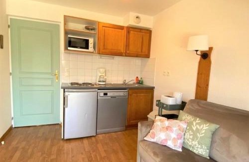 La Joue du Loup Ski Chalet | Chalet mitoyen 3 pièces, 8 pers, terrasse, parking, animaux admis - FR-1-504-626