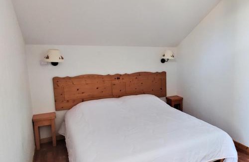 Saint-Etienne-en-Devoluy Ski Chalet | Chalet mitoyen duplex 3 pièces, 6 pers, Résidence Le Hameau du Puy, piscine, proche pistes - FR-1-504-448