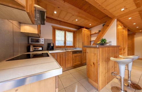 Morzine Ski Chalet | Chalet Mitoyen Indoor swimming pool winter season only (December to April)