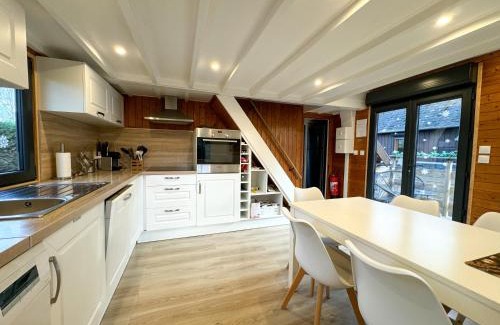 Cabourg Ski Chalet | Chalet moderne 6 pers avec piscine l'été