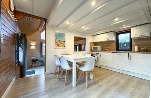 Cabourg Ski Chalet | Chalet moderne 6 pers avec piscine l'été