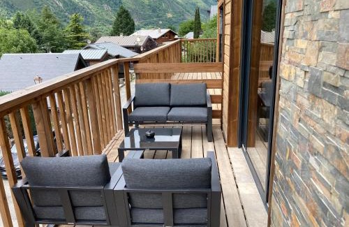 Saint-Lary-Soulan Ski Chalet | Chalet moderne tout confort à st lary village