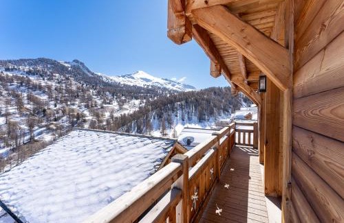 Les Claux Ski Chalet | Chalet Mountainside avec sauna et jacuzzi à 200m des pistes