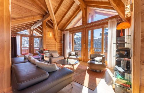 Les Claux Ski Chalet | Chalet Mountainside avec sauna et jacuzzi à 200m des pistes