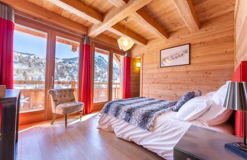 Les Claux Ski Chalet | Chalet Mountainside avec sauna et jacuzzi à 200m des pistes