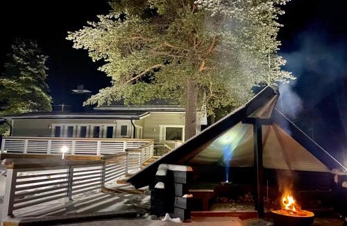 Naamijoki Villa | Chalet Mummola