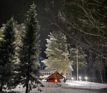 Naamijoki Villa | Chalet Mummola