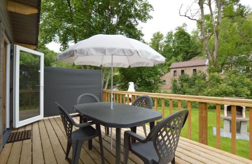 Vieuxville Ski Chalet | Chalet near Durbuy with Private Garden