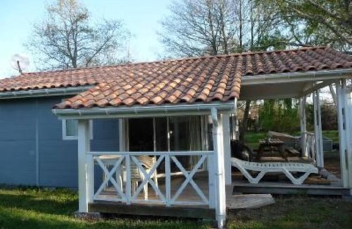 Saint-Paul-en-Born Ski Chalet | CHALET NEAR MIMIZAN ON 2000 M2 OF LAND