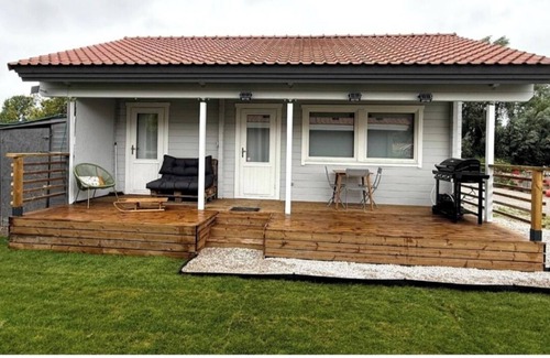Bourbourg Ski Chalet | Chalet near the beach in a private wooded estate with fishing pond