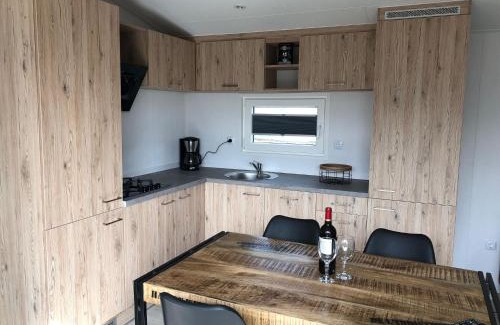 Hippolytushoef Ski Chalet | Chalet near the Wadden Sea