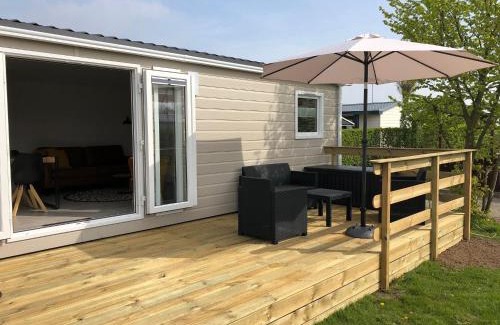 Hippolytushoef Ski Chalet | Chalet near the Wadden Sea