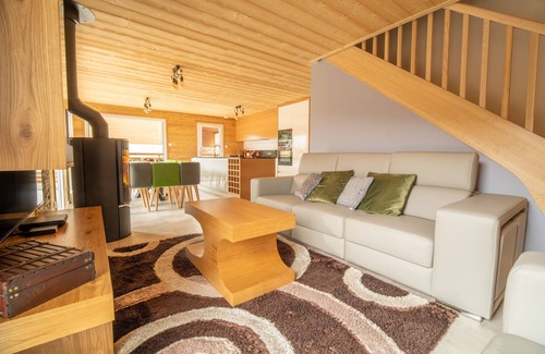 Gerbepal Ski Chalet | Chalet Neuf 14p Avec Jacuzzi, Sauna et Grande Salle de Jeux