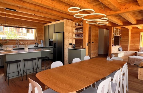 Montgenevre Ski Chalet | Chalet neuf grand confort - At the foot of the slopes