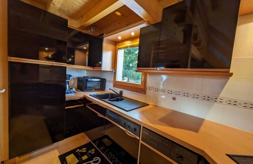 La Feclaz Ski Chalet | Chalet nordique au coeur de la Feclaz