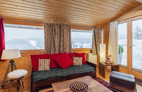 La Tzoumaz Ski Chalet | Chalet Nuage Family Friendly Mountain Getaway