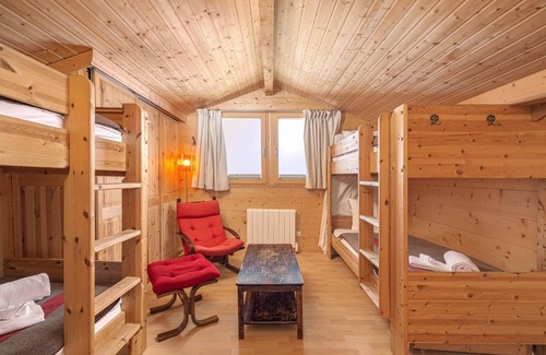 La Tzoumaz Ski Chalet | Chalet Nuage Family Friendly Mountain Getaway
