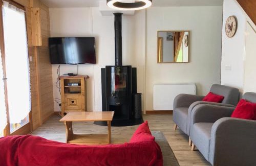 Xonrupt-Longemer Ski Chalet | Chalet O FIL DE LO - wifi, BBQ, parking