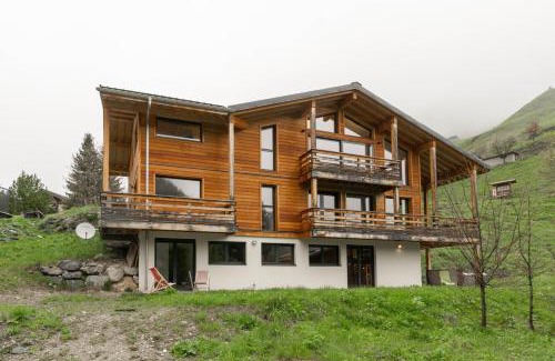 Nancroit Ski Chalet | Chalet Olbios