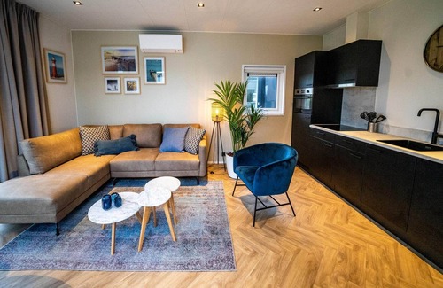 Municipality of Texel Ski Chalet | Chalet on a holiday park 3.5 km from the beach
