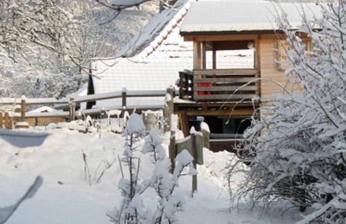 Mitzach Ski Chalet | CHALET ON THE FARM WITH MASSIVE SAUNA OF VOSGES - ALSACE
