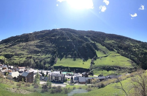 Vars Ski Chalet | Chalet on the heights of Ste Marie - breathtaking view