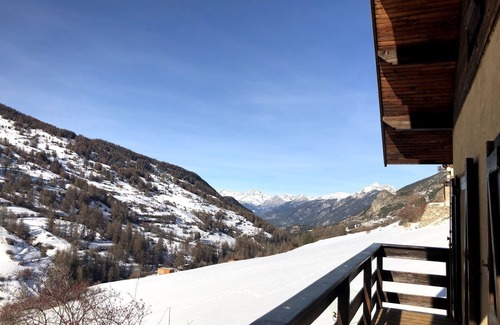 Vars Ski Chalet | Chalet on the heights of Ste Marie - breathtaking view