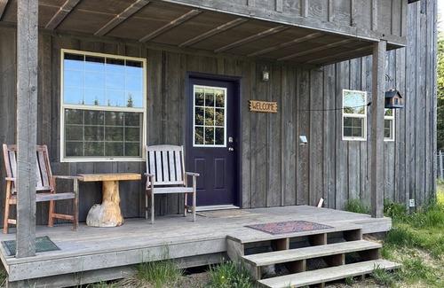 Cohoe Ski Chalet | Chalet on the Kasilof River