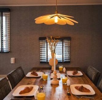Bosgebied Hoenderloo Ski Chalet | Chalet op familiepark Veluws Hof op de Veluwe