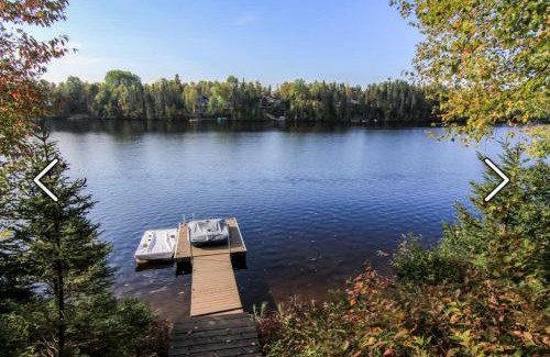 Saint-David-de-Falardeau Ski Chalet | Chalet Parlabas